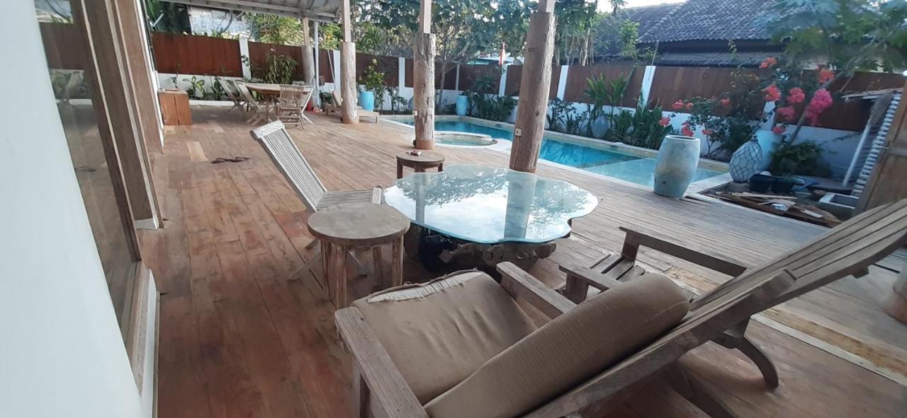 David Villa Gili Trawangan Esterno foto