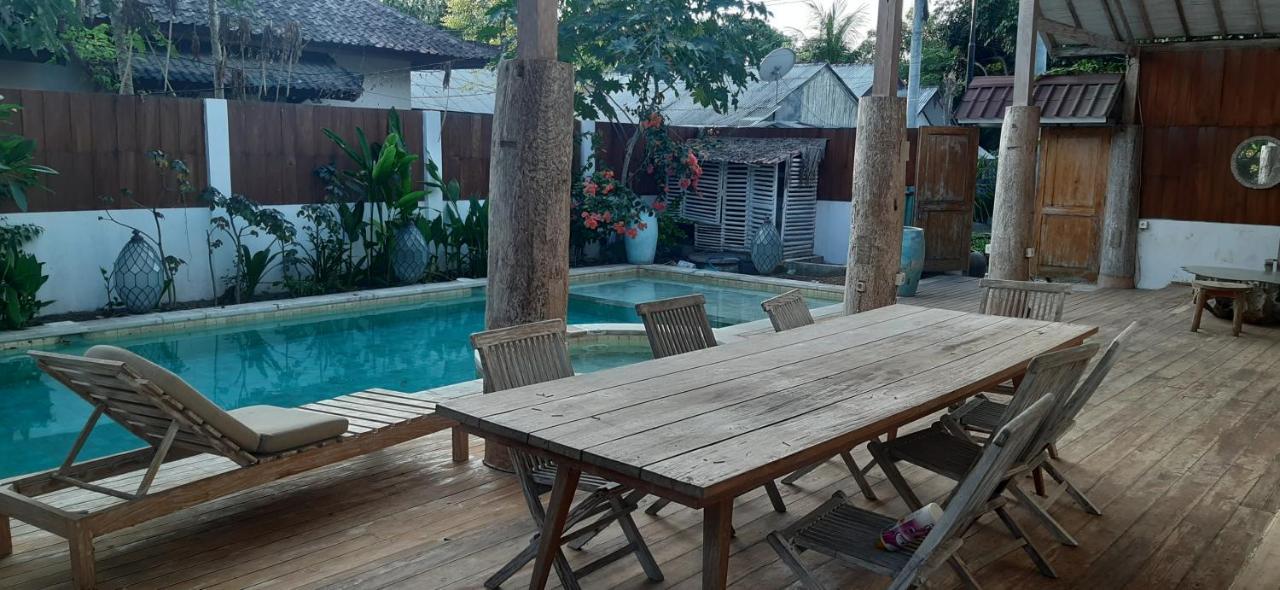 David Villa Gili Trawangan Esterno foto